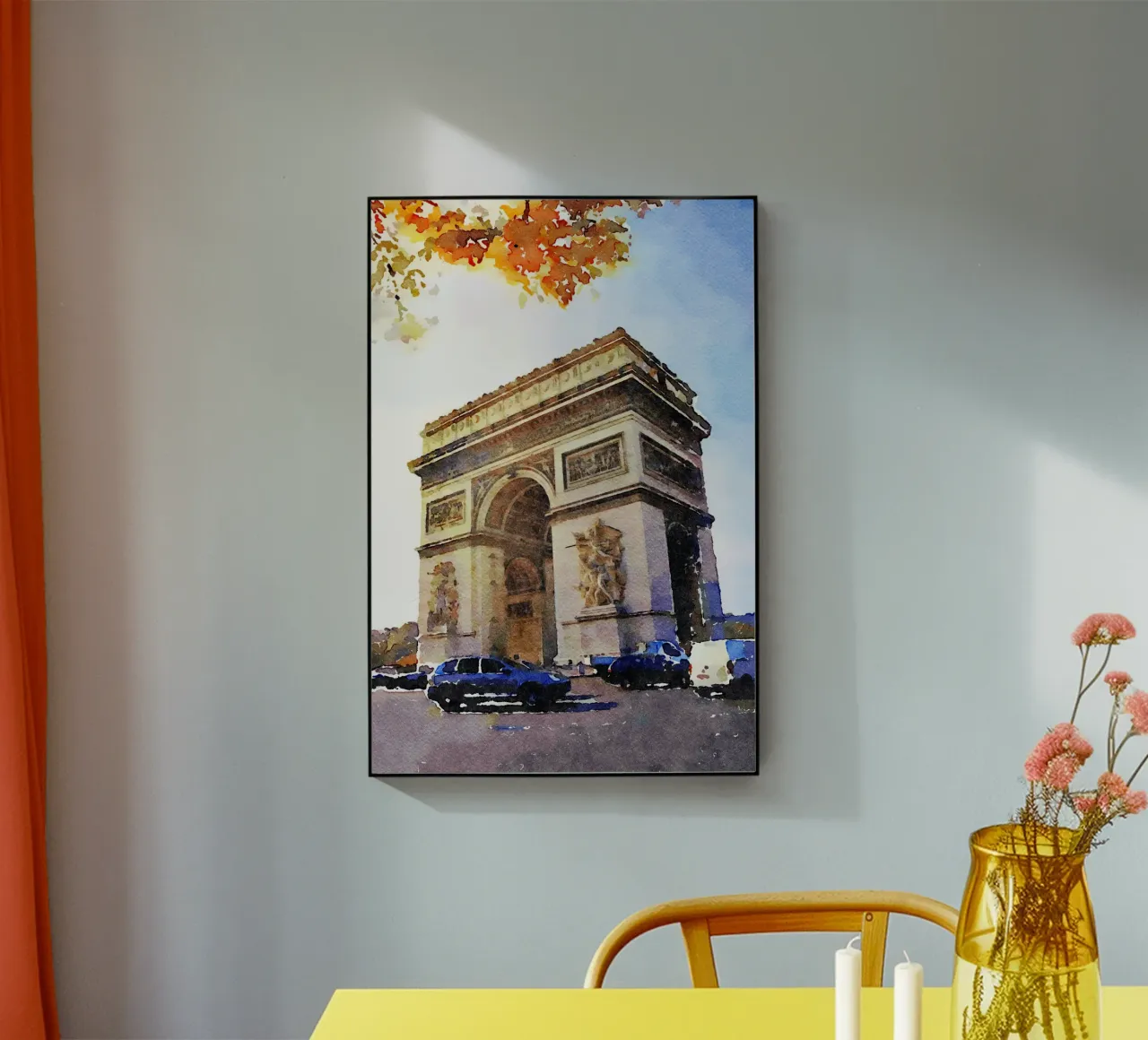 L'arco plexiglass da Massimo Frascogna