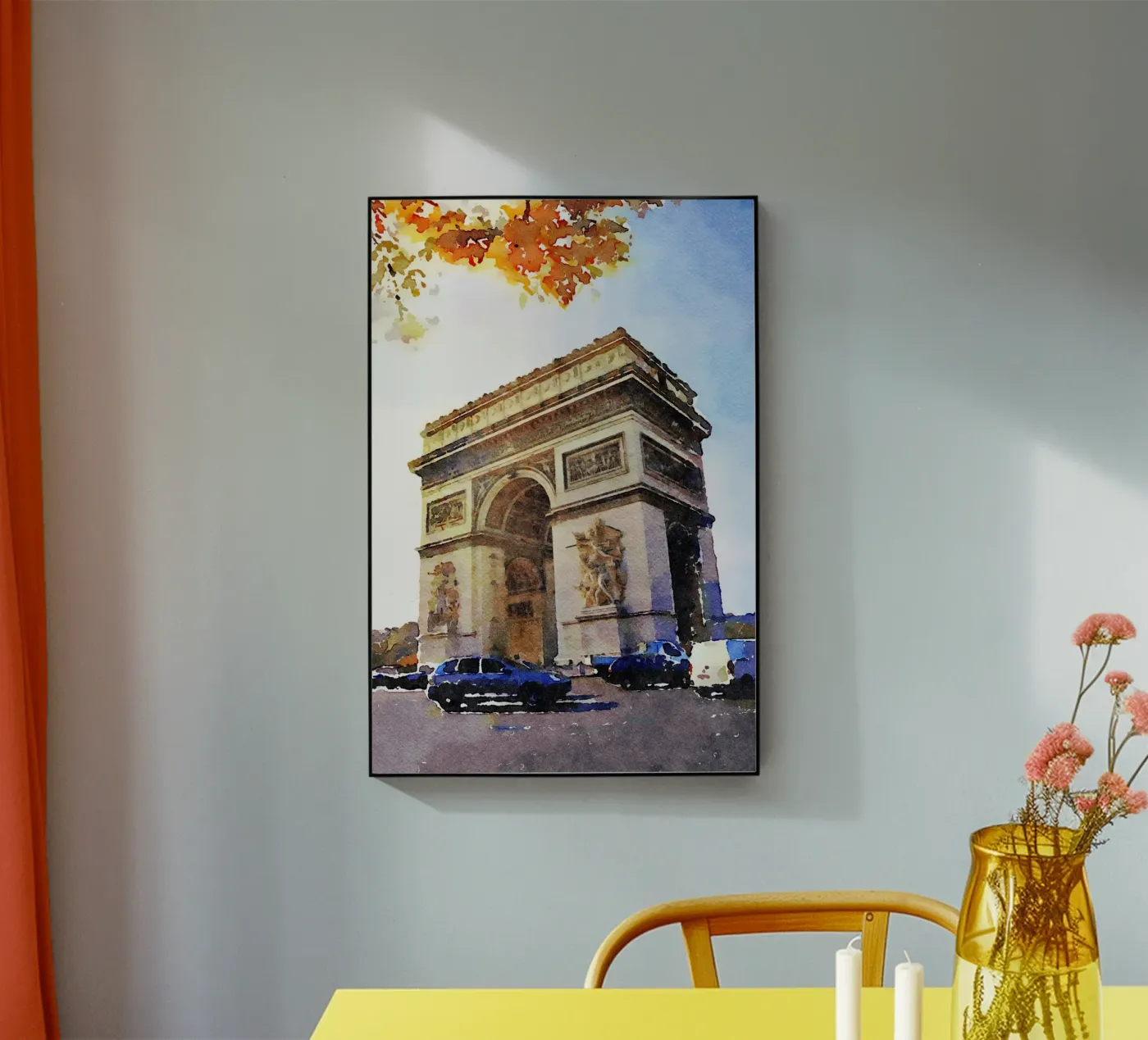 L'arco plexiglass da My Paris