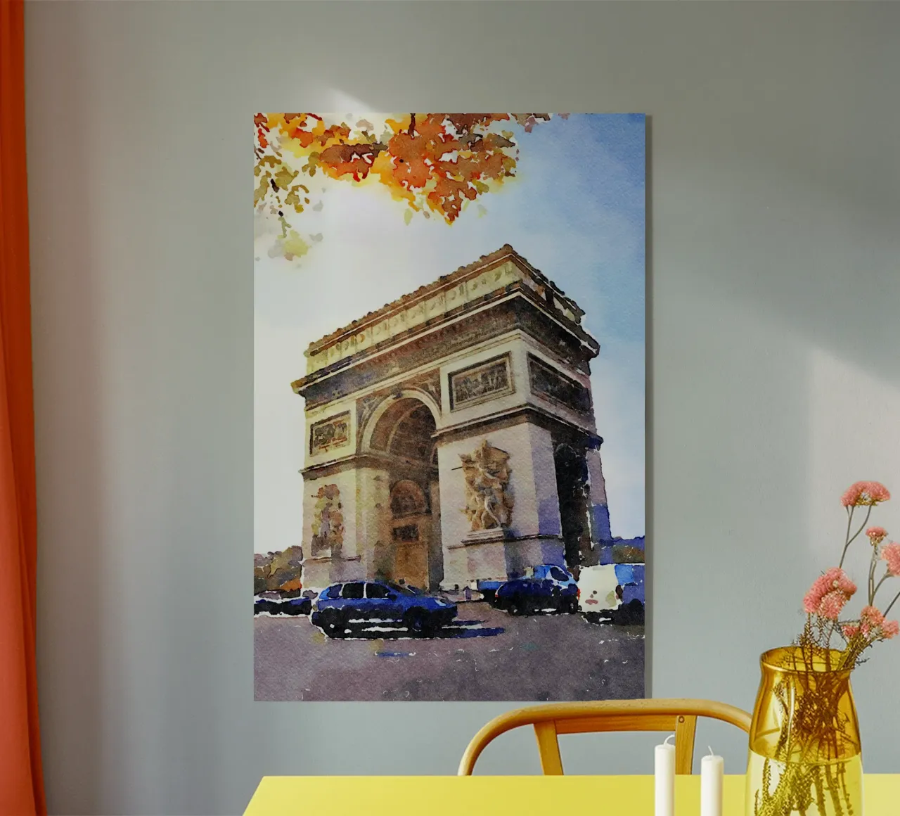 L'arco plexiglass da Massimo Frascogna