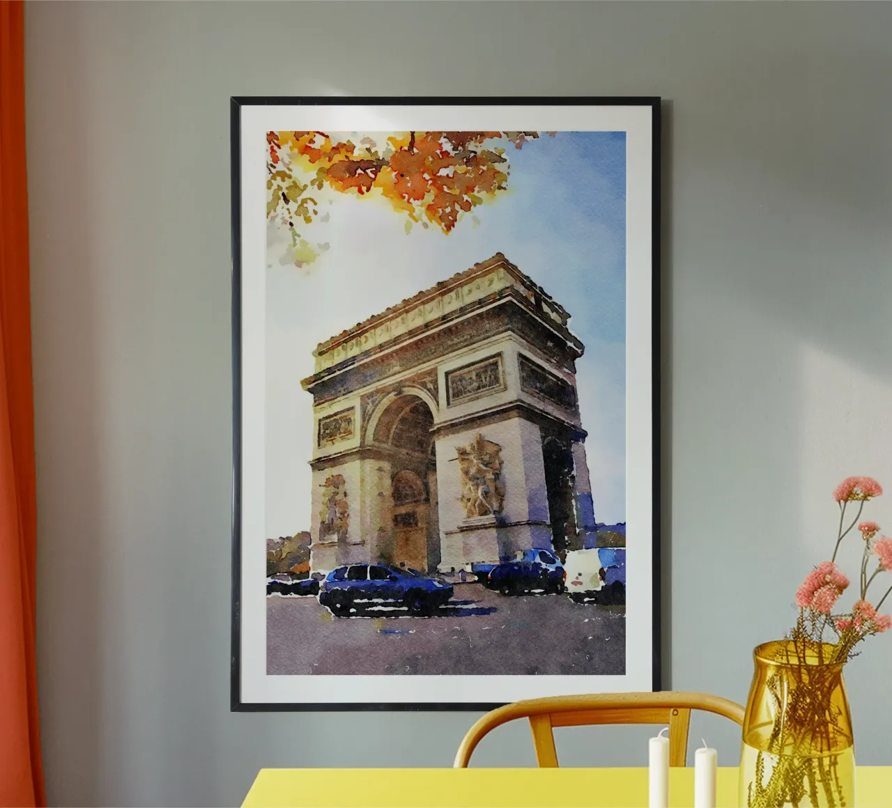 L'arco carta hahnemühle da Massimo Frascogna