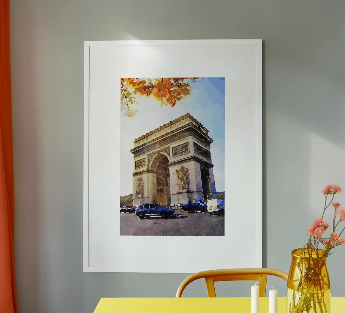 L'arco poster da My Paris