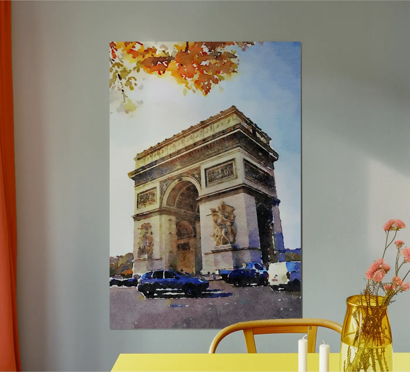 L'arco poster da My Paris