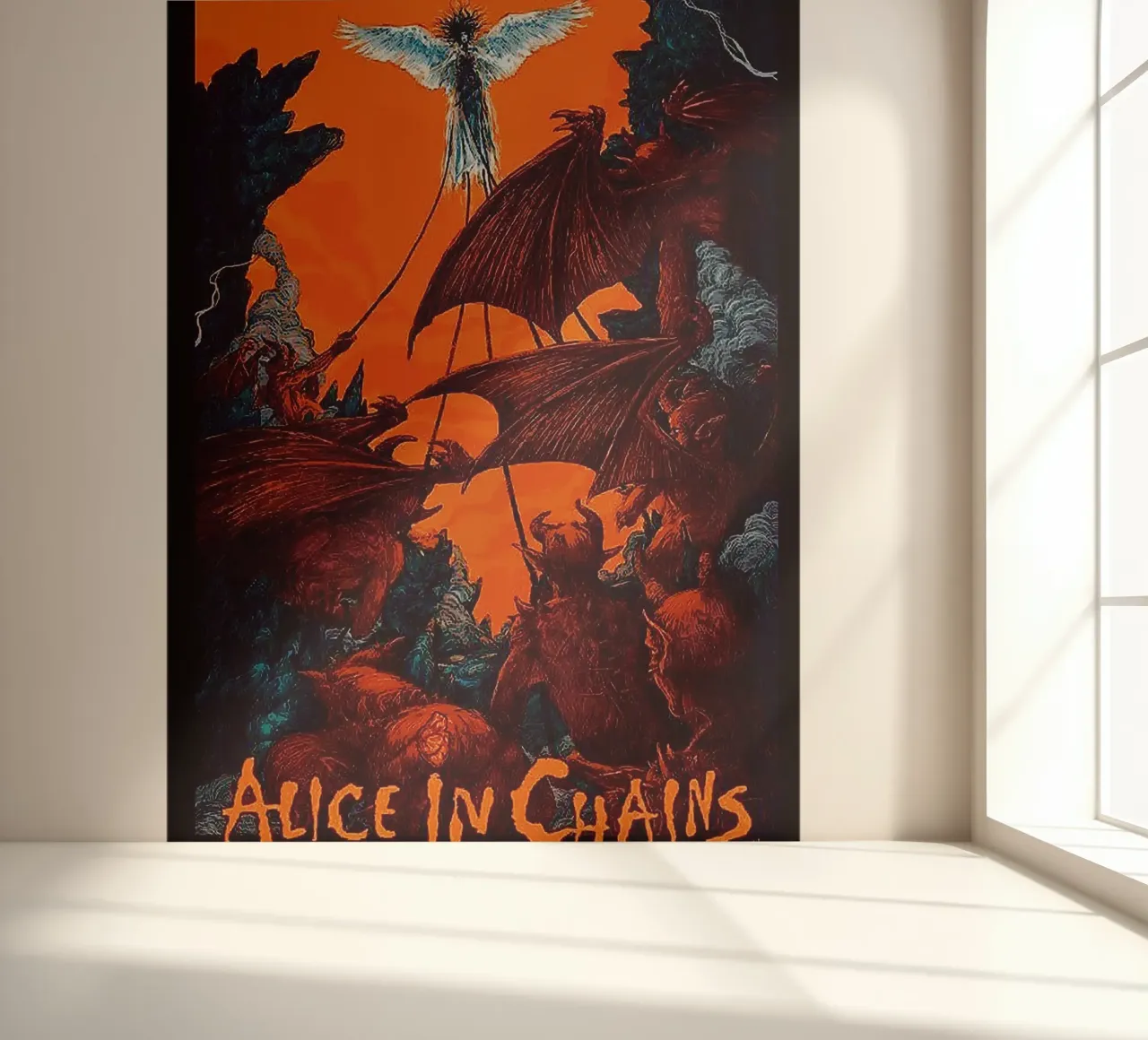 Groupe Alice in Chains papier peint photo de vanhesling