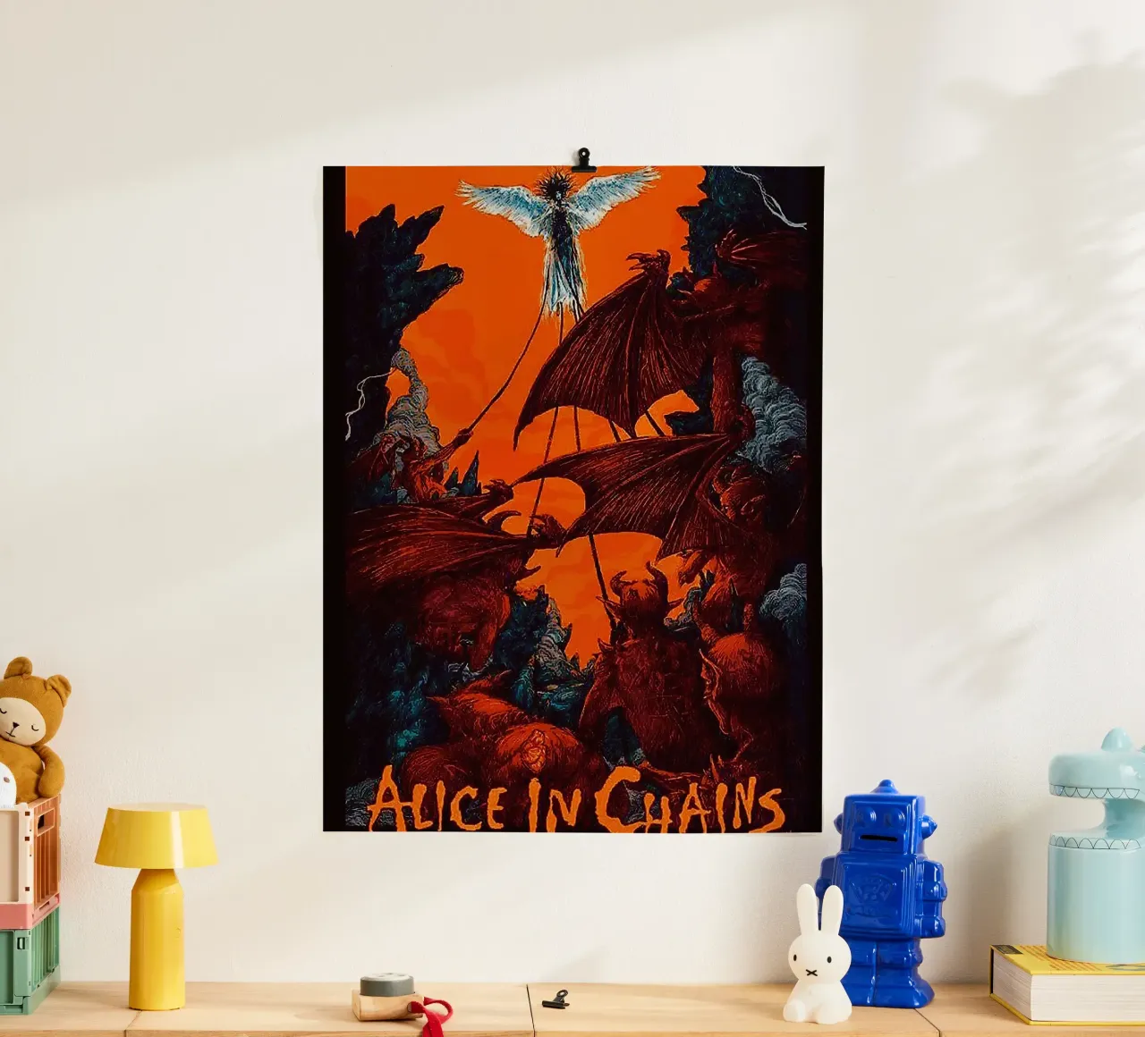 Groupe Alice in Chains hahnemühle de vanhesling