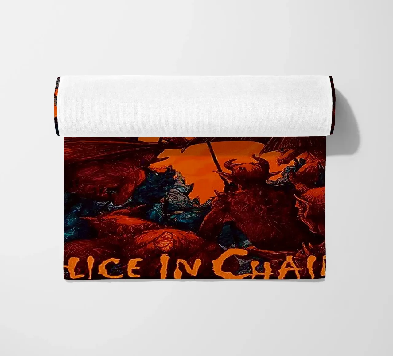 Groupe Alice in Chains serviette de plage de vanhesling
