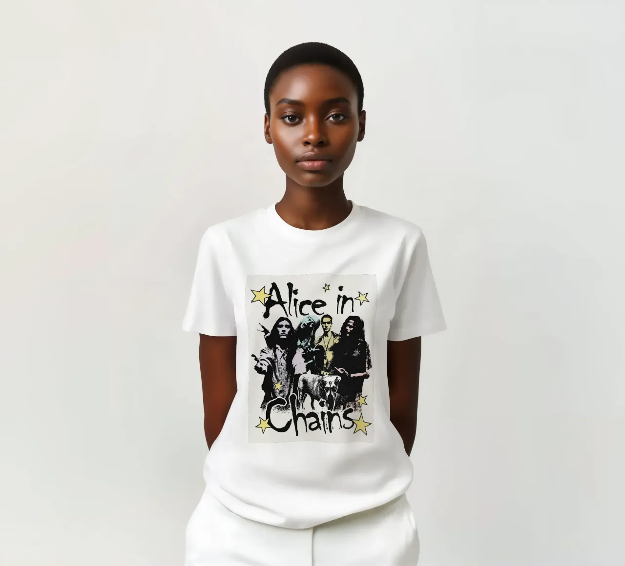 Groupe Alice in Chains t-shirt de vanhesling