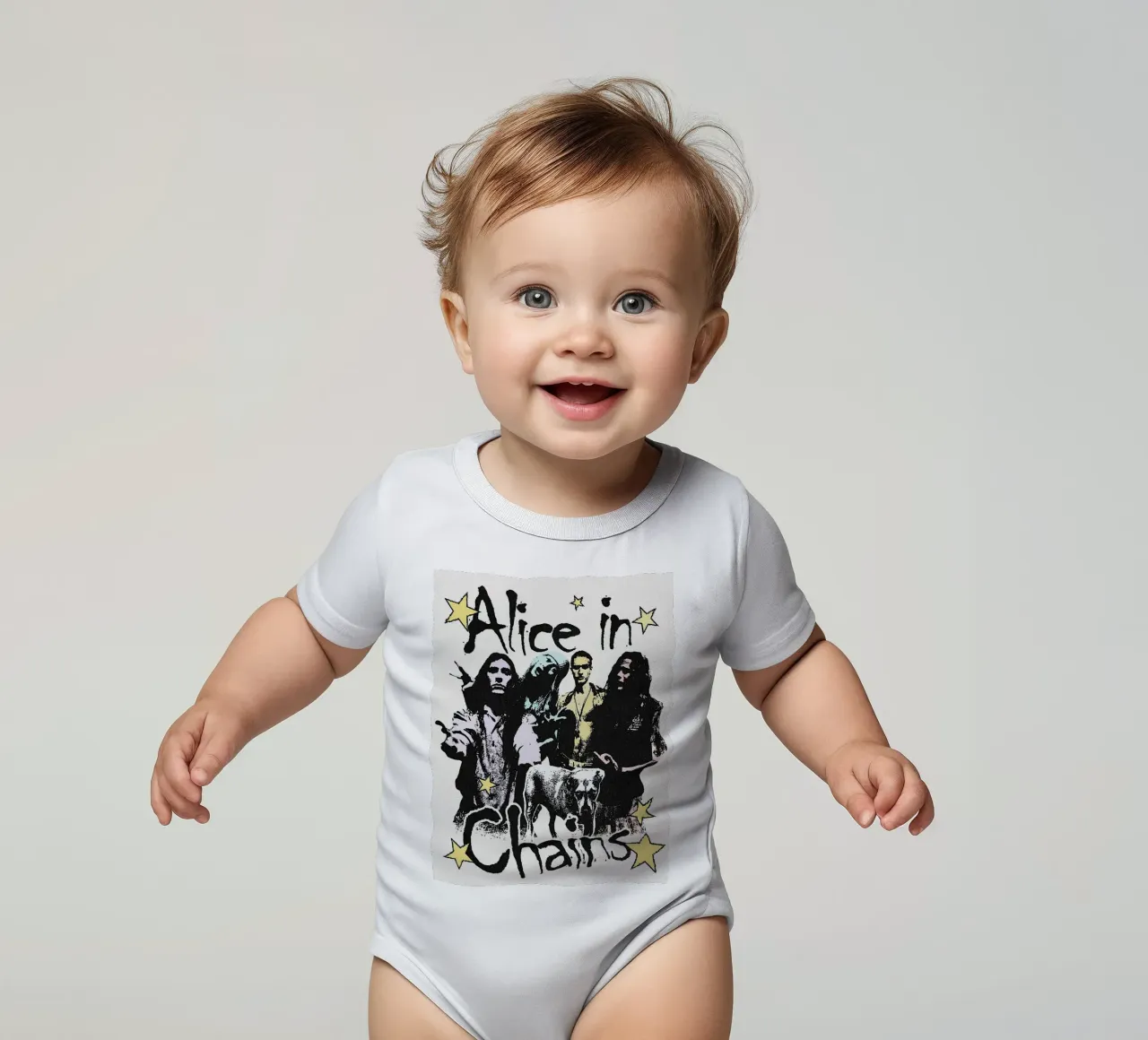 Groupe Alice in Chains body bébé de vanhesling