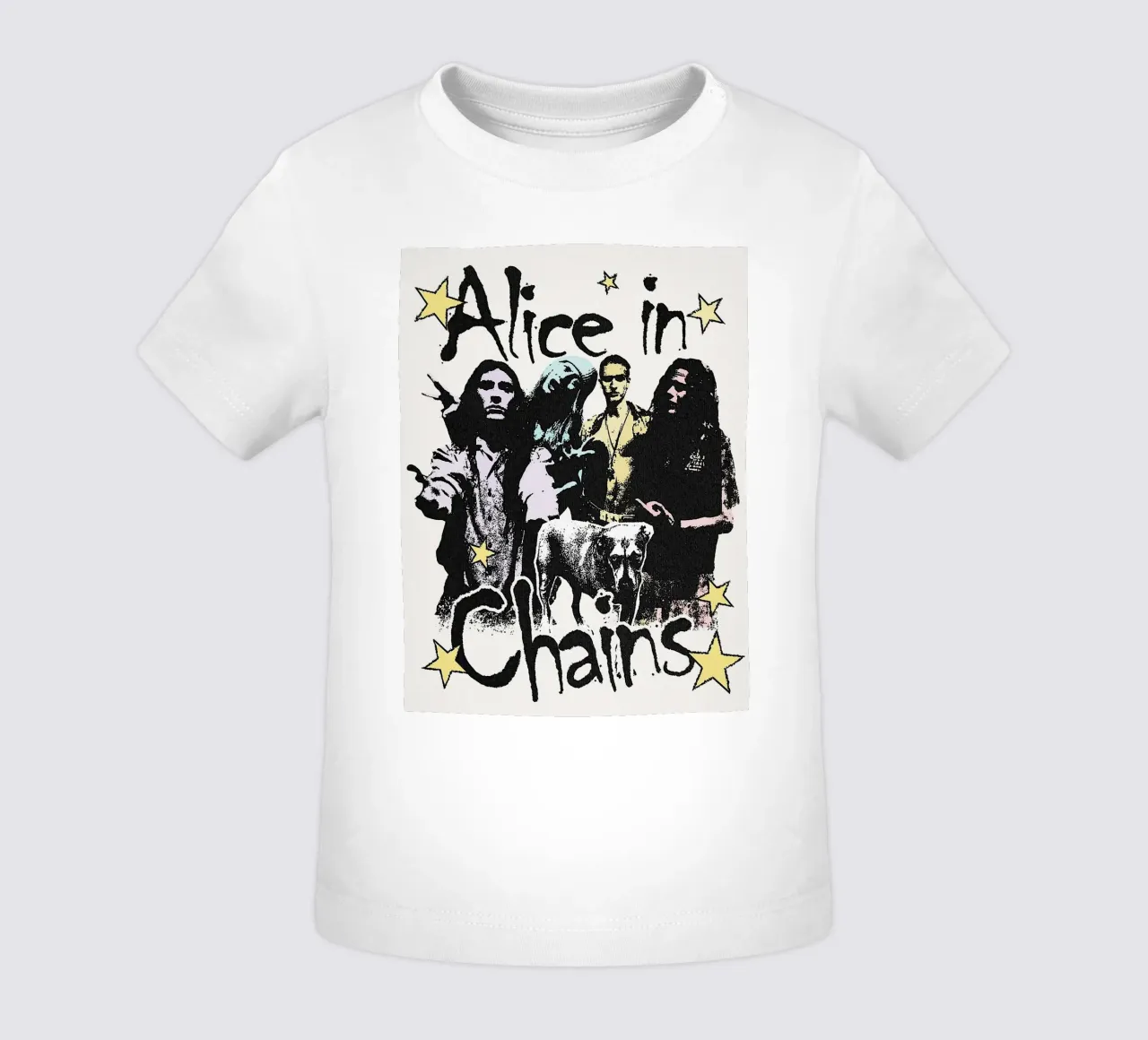 Alice in Chains band maglietta neonato da vanhesling