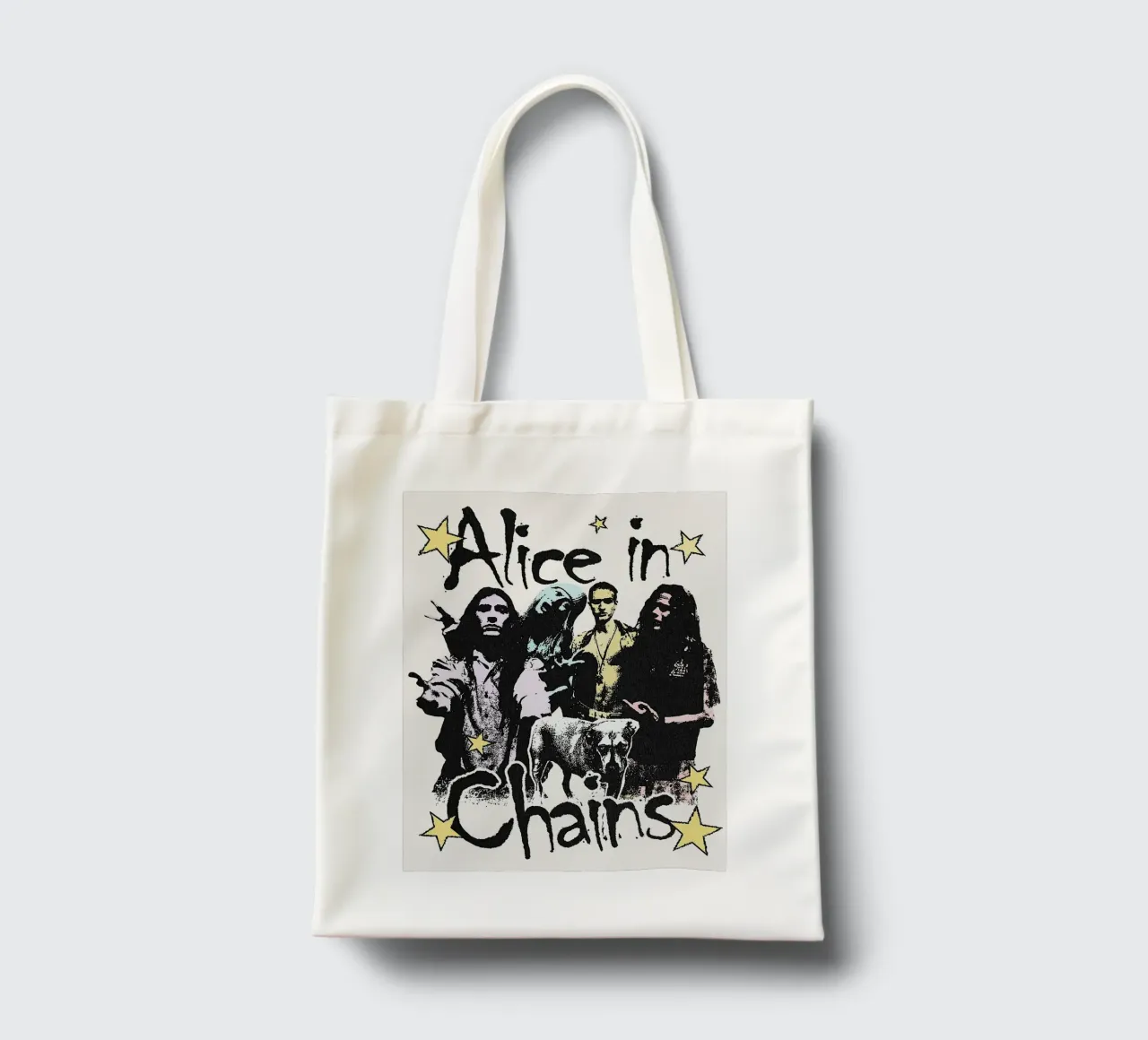 Alice in Chains band borsa in juta da vanhesling