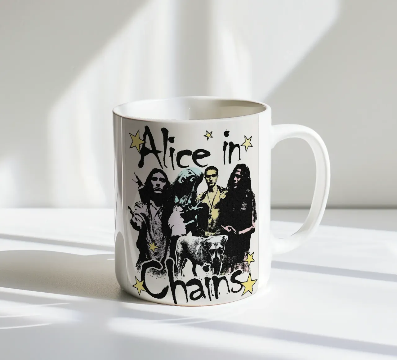 Groupe Alice in Chains mug en céramique de vanhesling