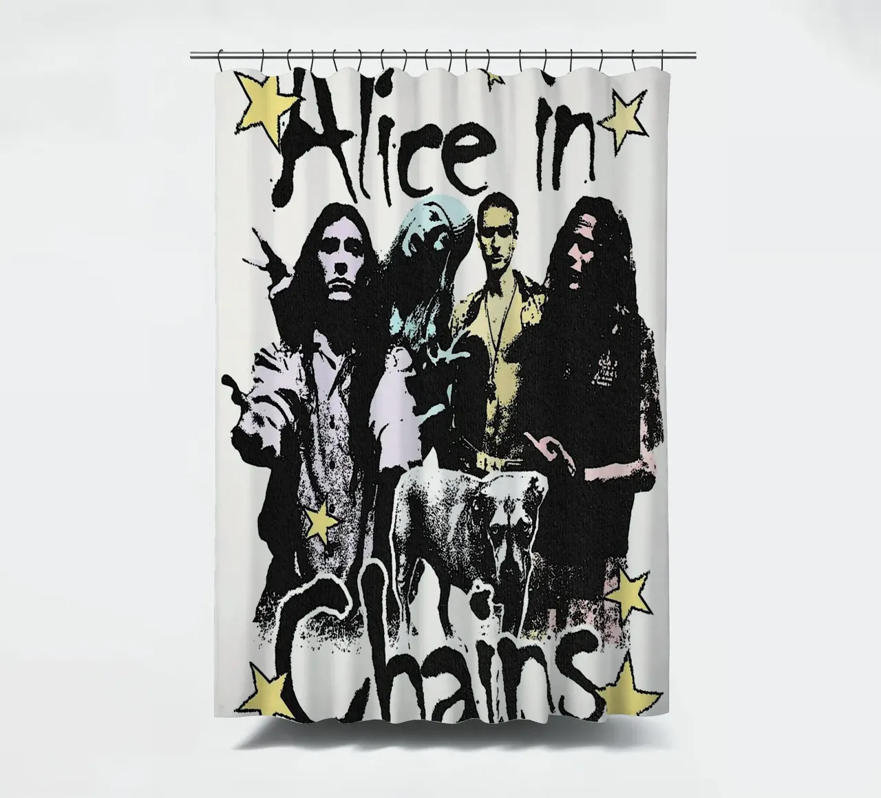 Alice in Chains band tenda da doccia da vanhesling
