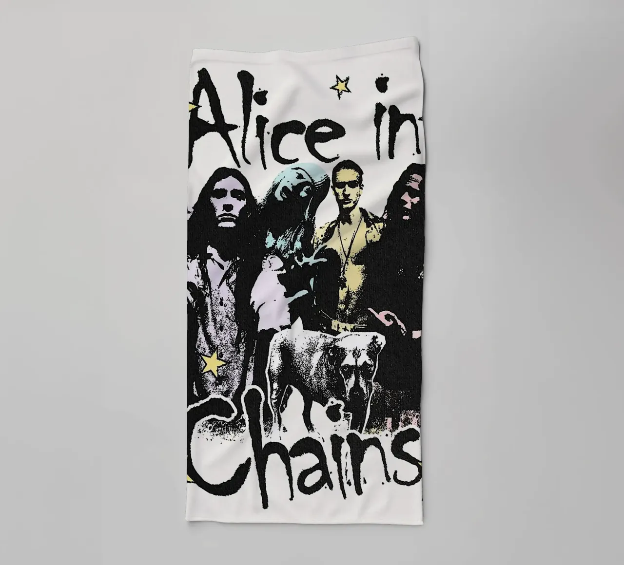 Groupe Alice in Chains serviette de bain de vanhesling