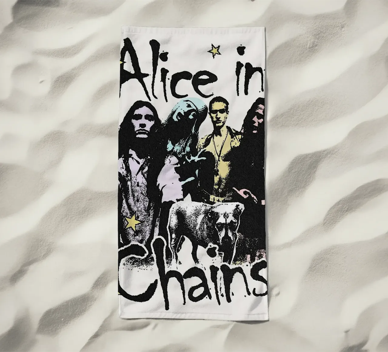 Alice in Chains band telo mare da vanhesling