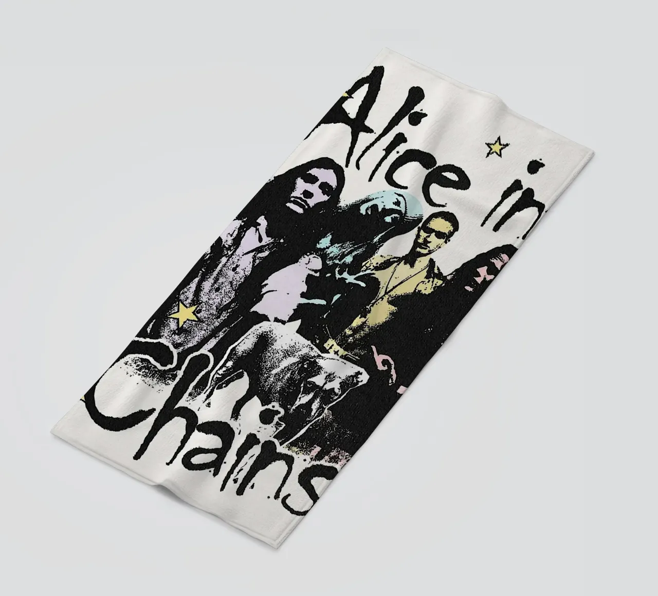 Alice in Chains band telo mare da vanhesling