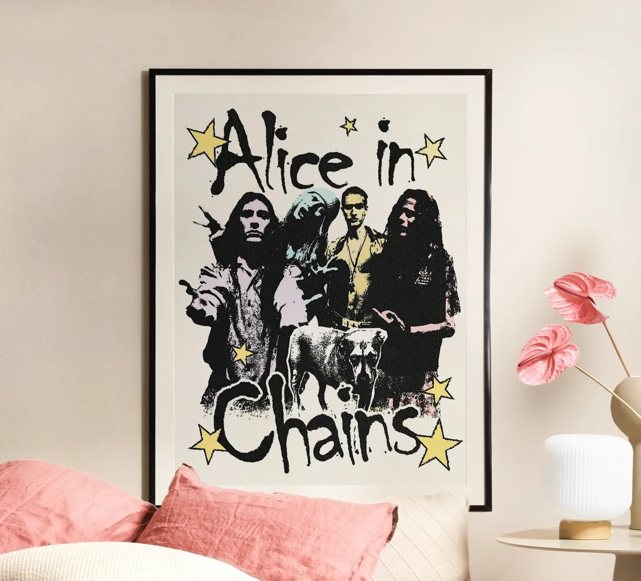 Groupe Alice in Chains hahnemühle de vanhesling