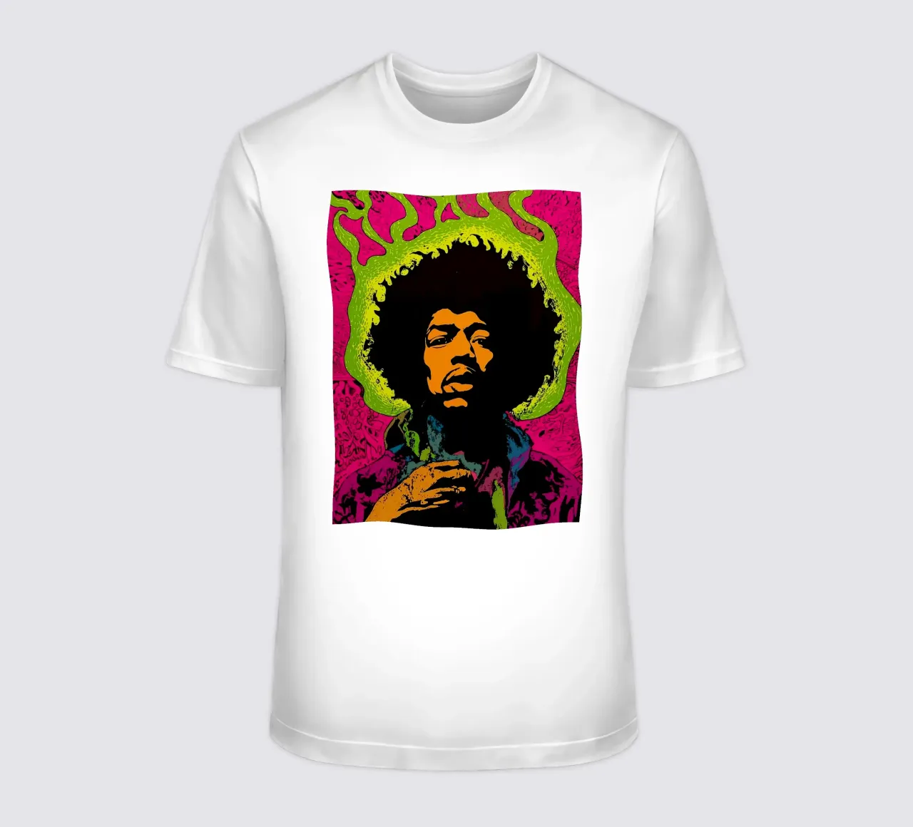 Jimi Hendrix t-shirt da vanhesling