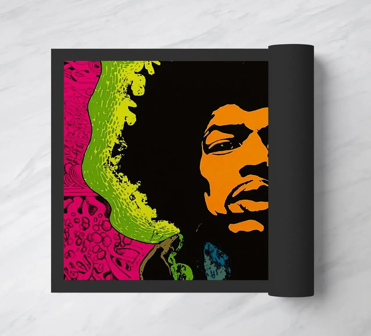 Jimi Hendrix zerbino da vanhesling