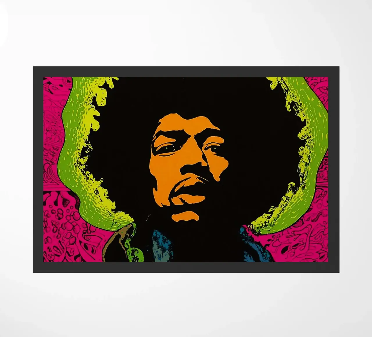 Jimi Hendrix zerbino da vanhesling