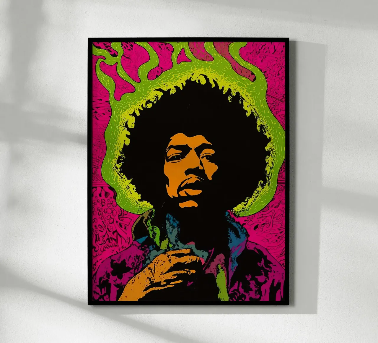 Jimi Hendrix carta hahnemühle da vanhesling