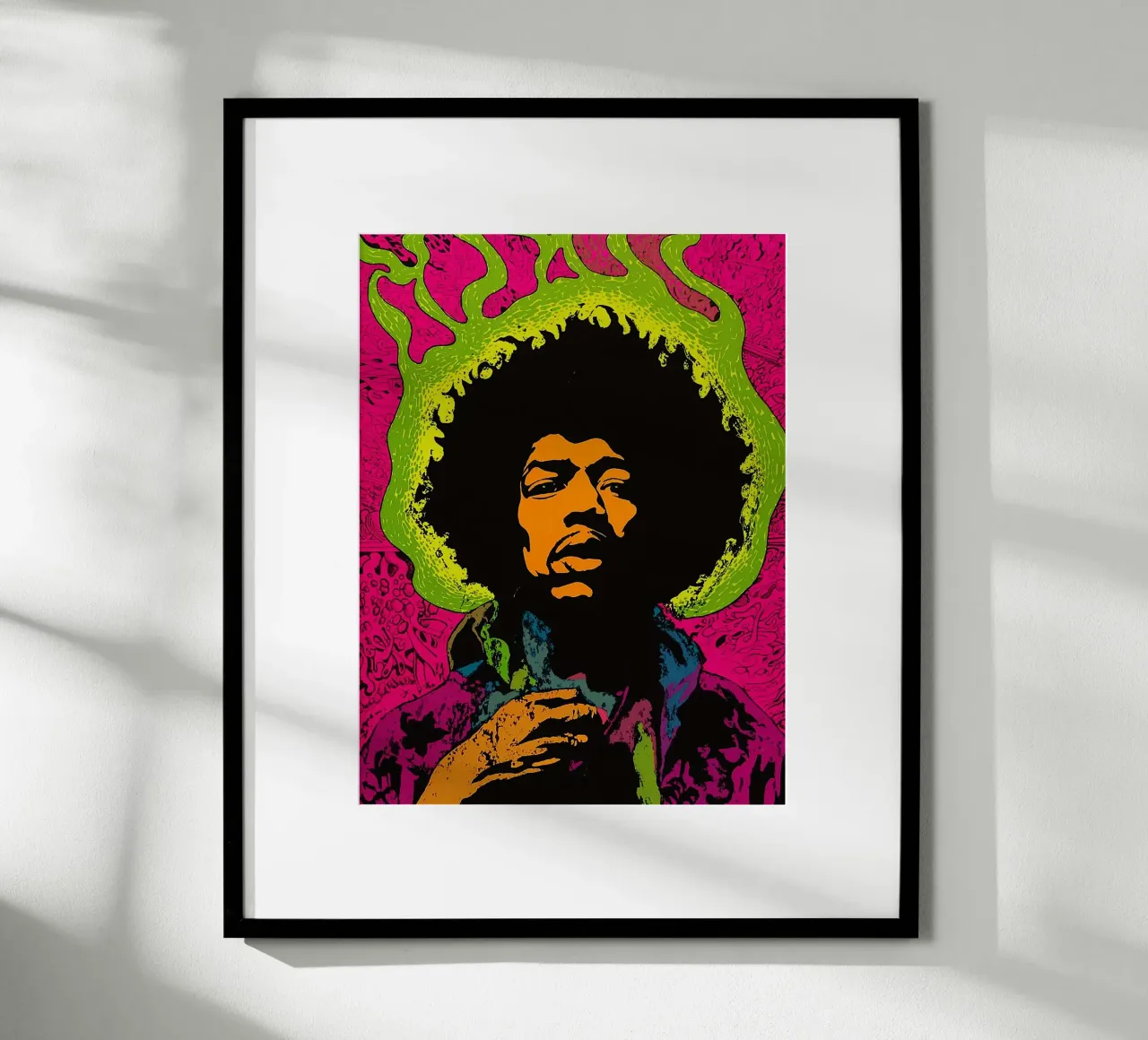 Jimi Hendrix carta hahnemühle da vanhesling