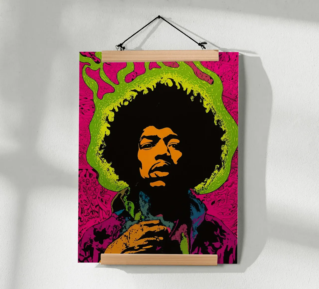 Jimi Hendrix carta hahnemühle da vanhesling