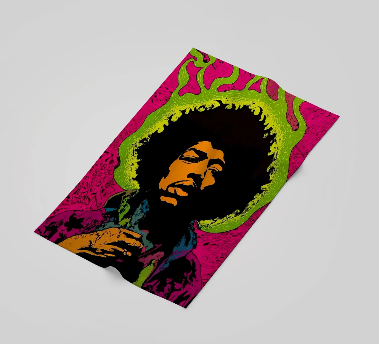 Jimi Hendrix telo mare da vanhesling