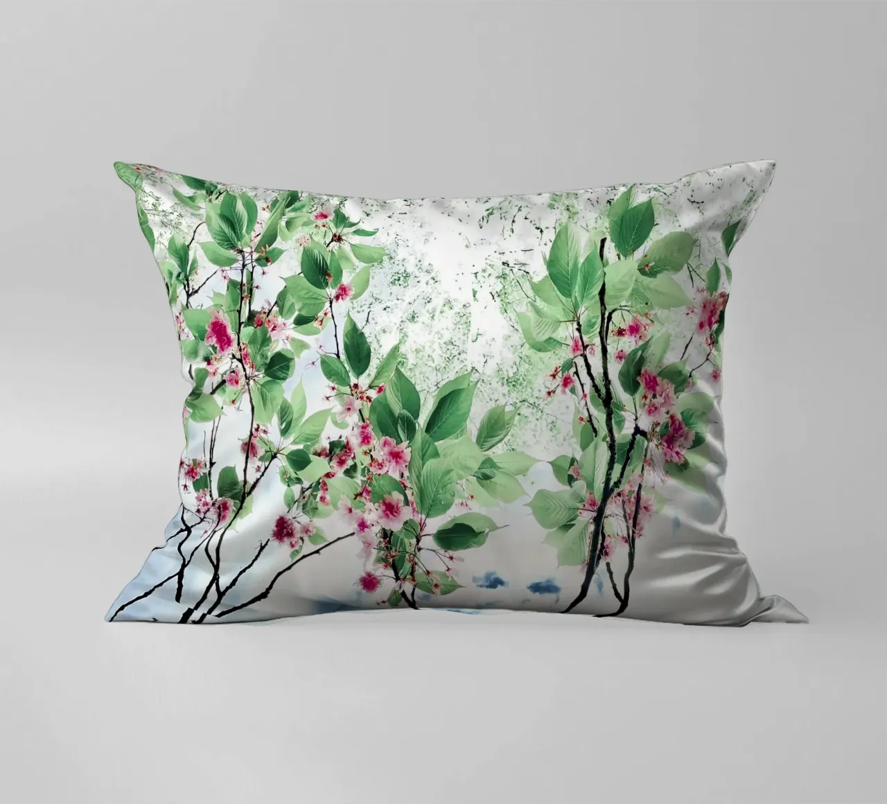 SAKURA - Fiore di ciliegio cuscino da KISSA STUDIO