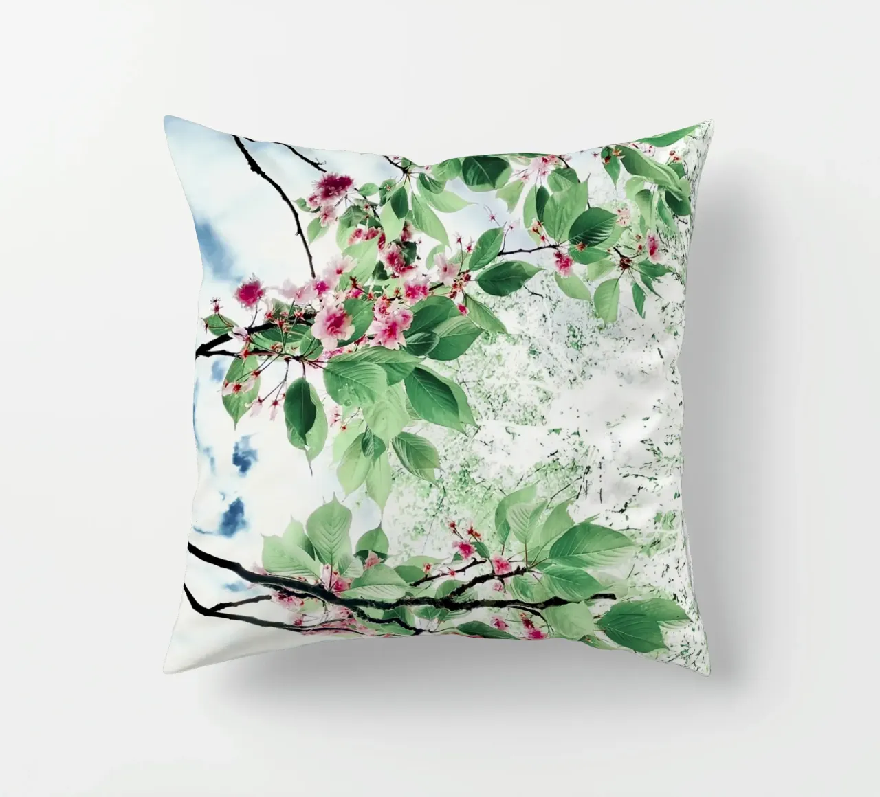 SAKURA - Fiore di ciliegio cuscino da KISSA STUDIO
