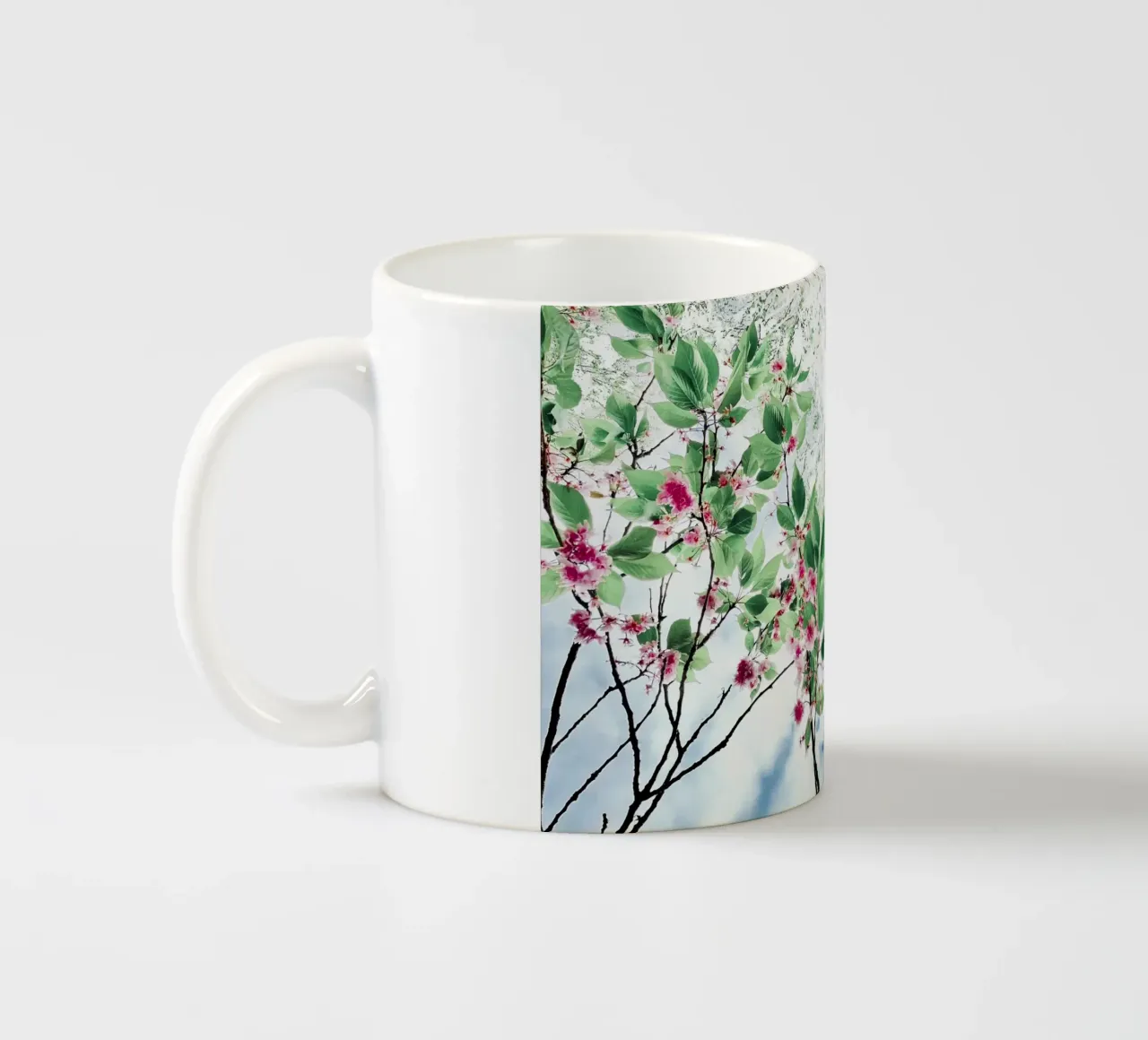 SAKURA - Fiore di ciliegio tazza in ceramica da KISSA STUDIO