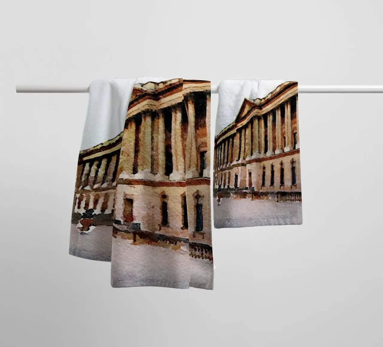 A Parigi asciugamano da bagno da Massimo Frascogna