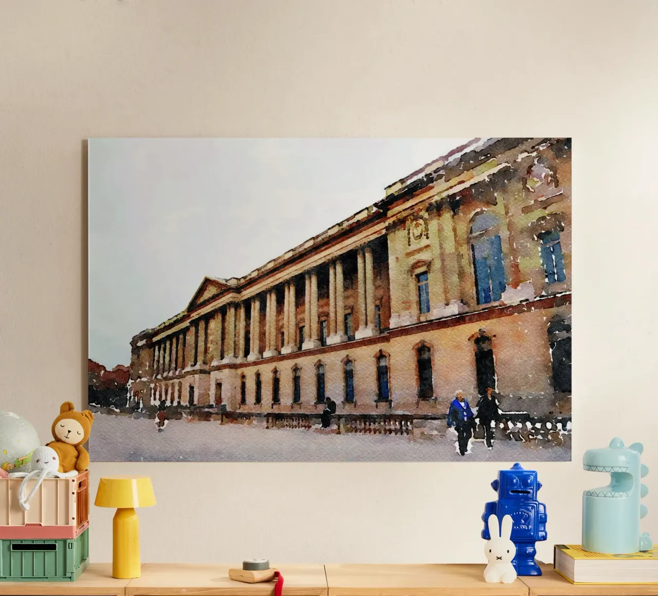 A Parigi plexiglass da Massimo Frascogna