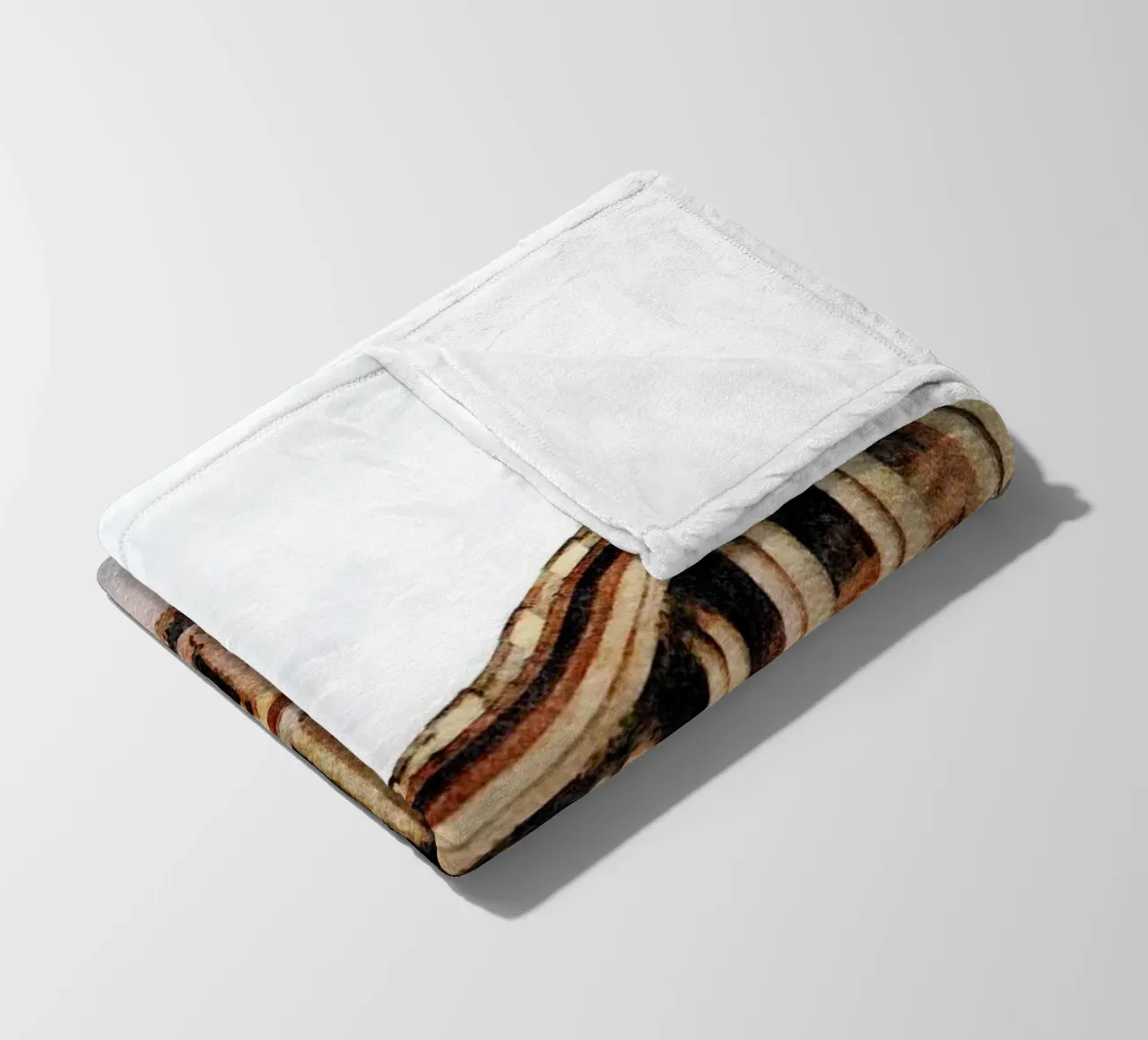 A Parigi coperta in pile da Massimo Frascogna