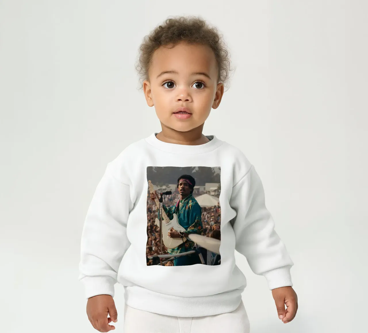 Jimi Hendrix felpa neonato da vanhesling