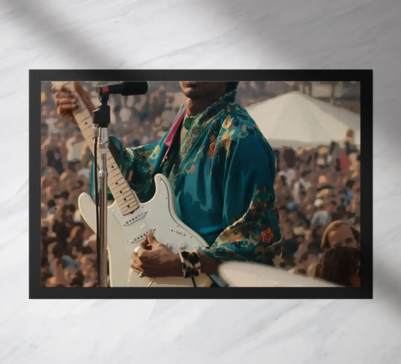 Jimi Hendrix zerbino da vanhesling