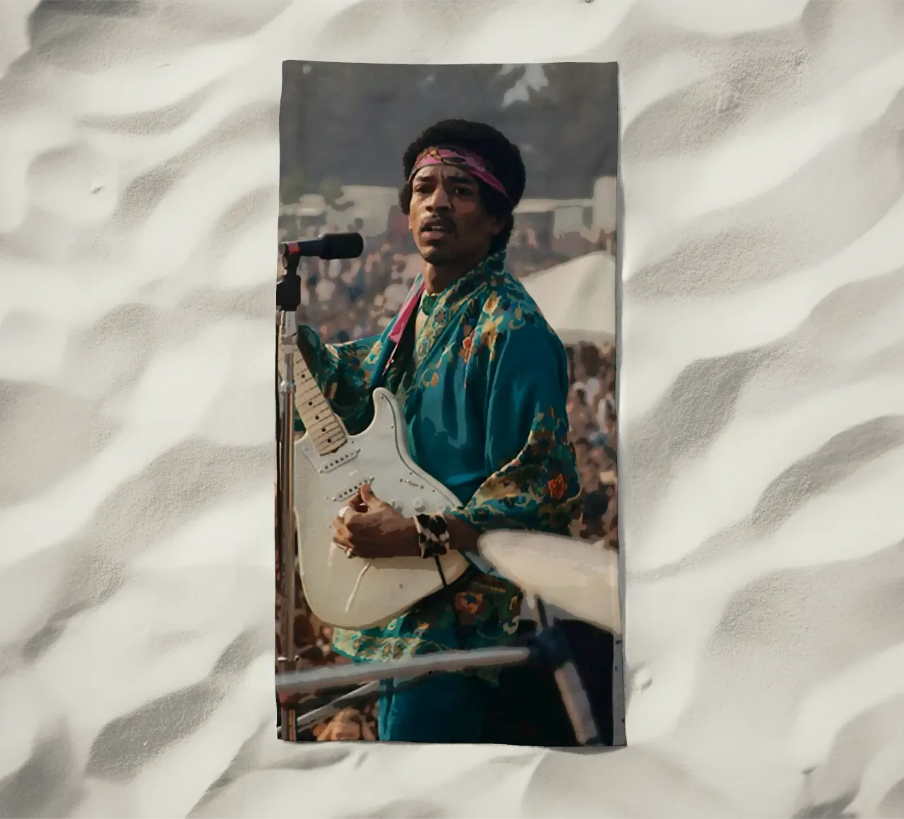 Jimi Hendrix telo mare da vanhesling