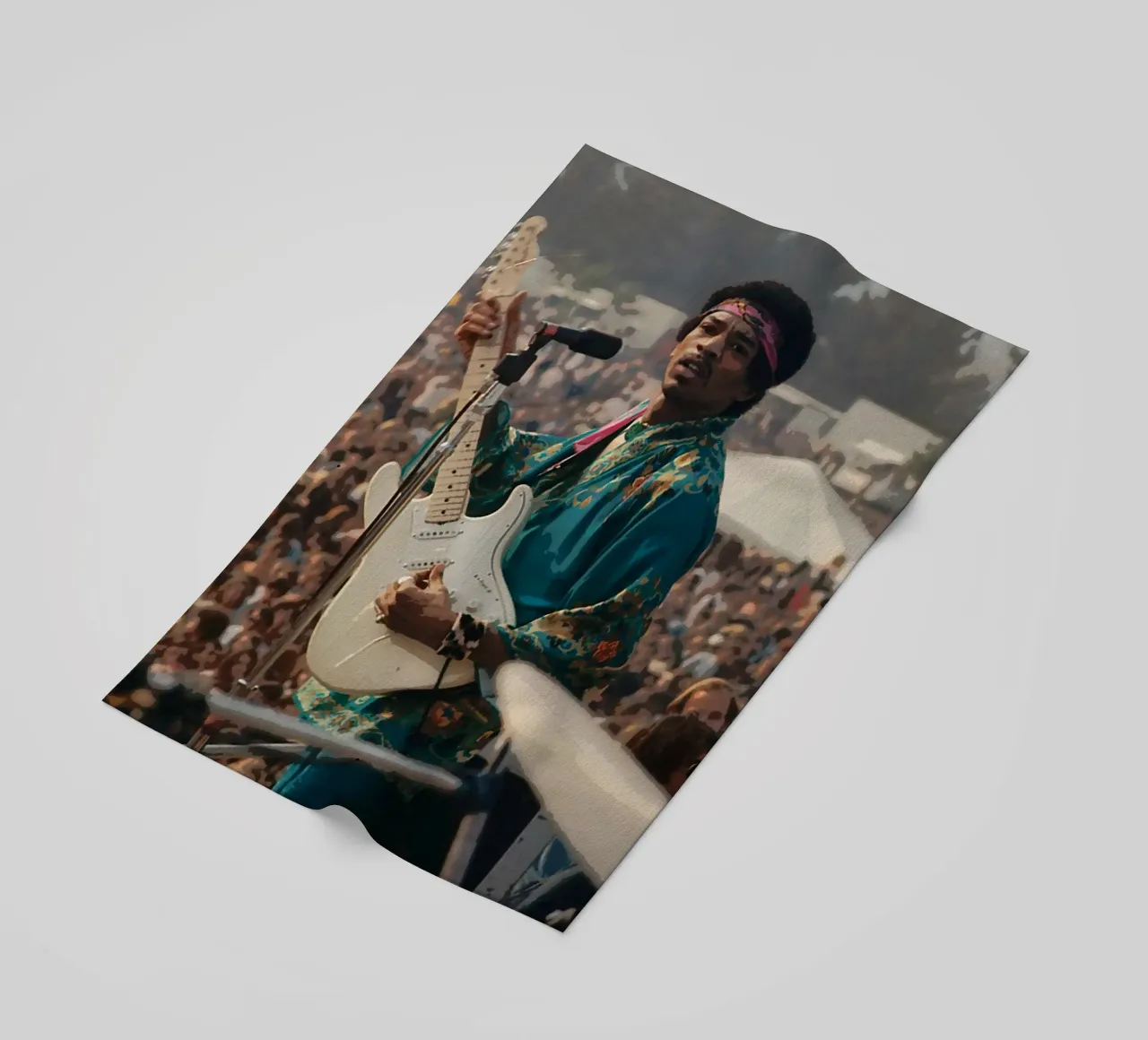 Jimi Hendrix telo mare da vanhesling