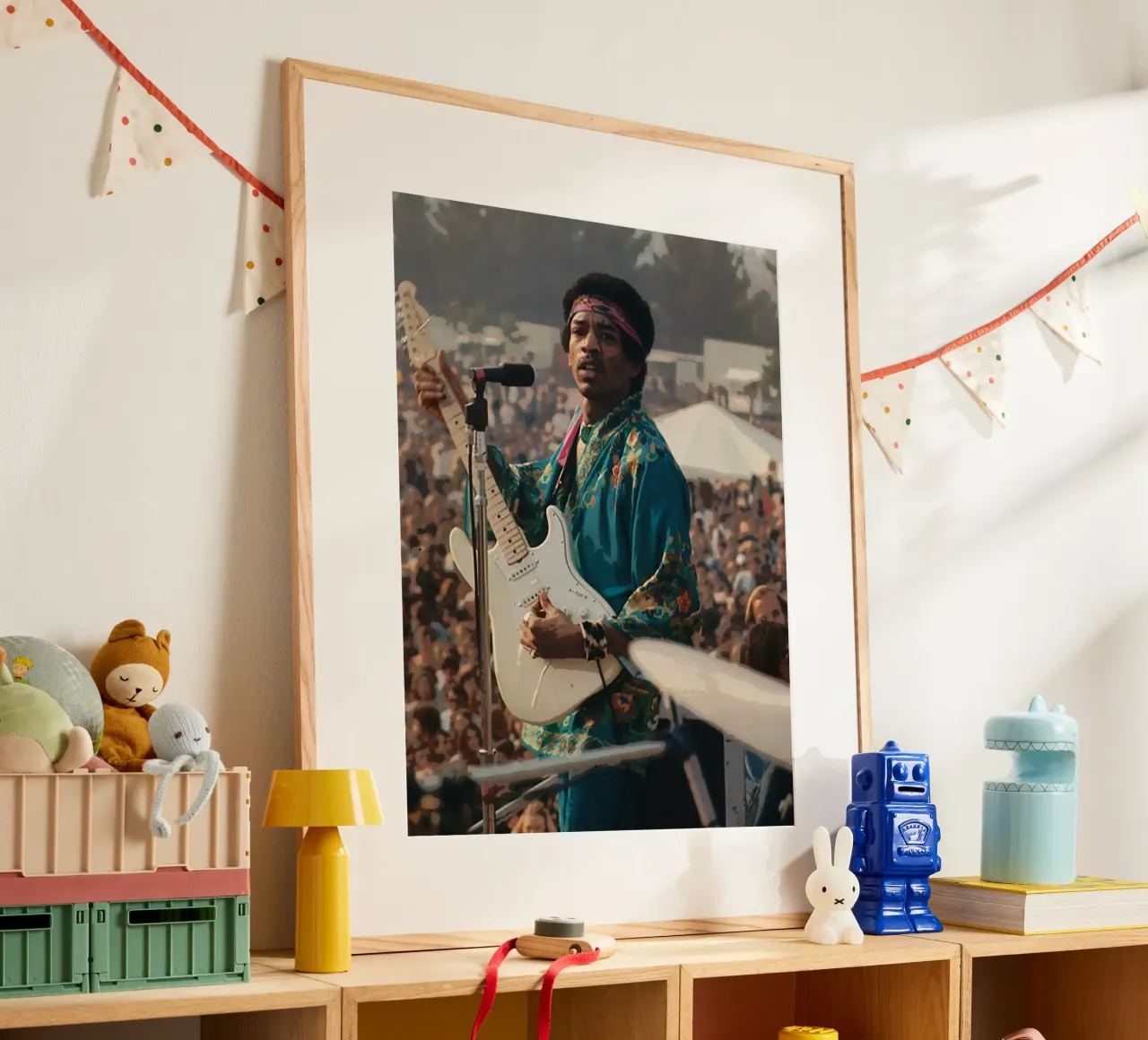 Jimi Hendrix carta hahnemühle da vanhesling
