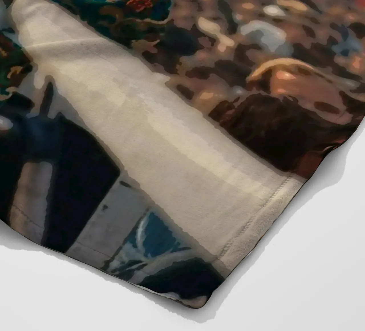 Jimi Hendrix coperta in pile da vanhesling