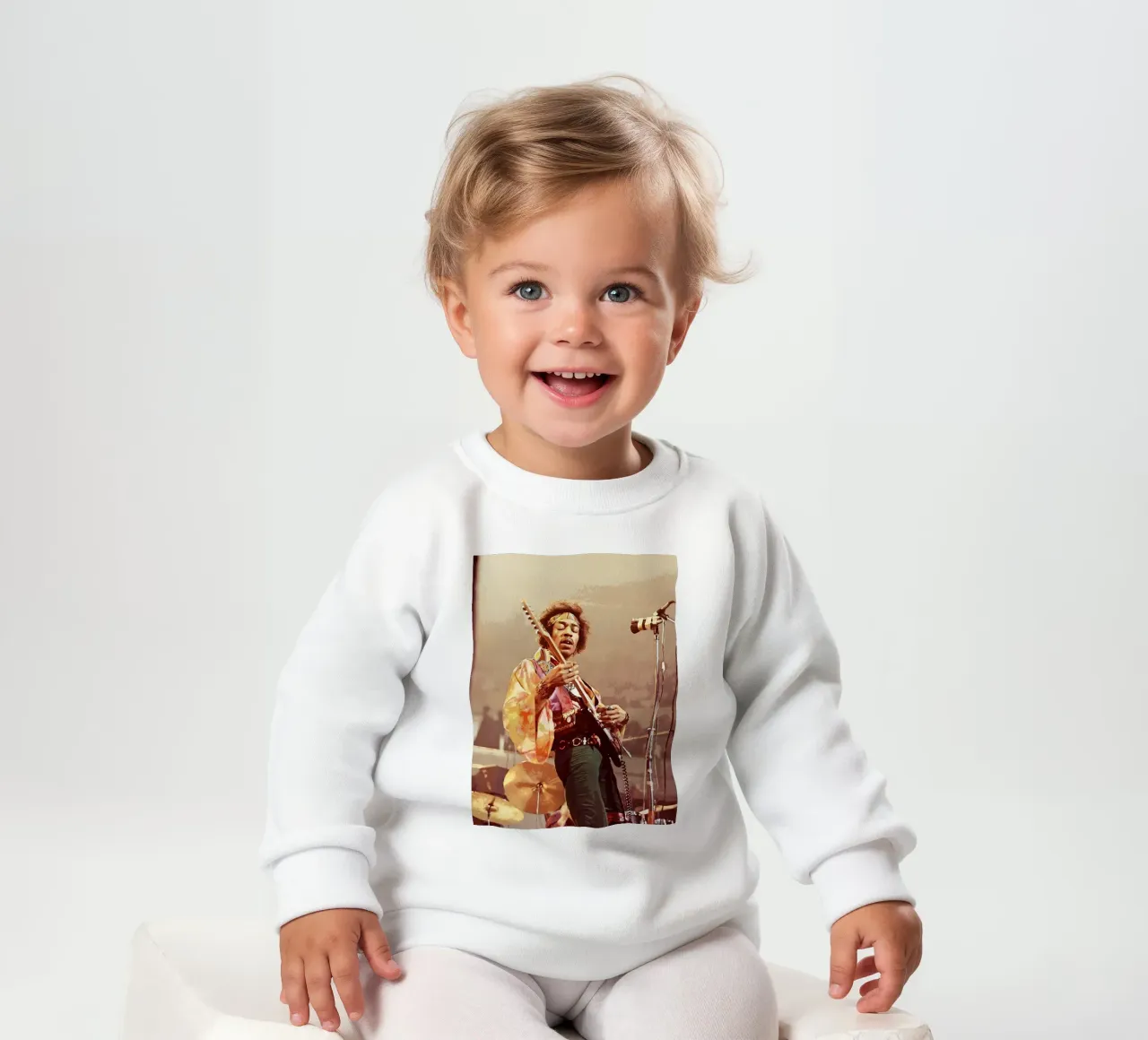 Jimi Hendrix felpa neonato da vanhesling