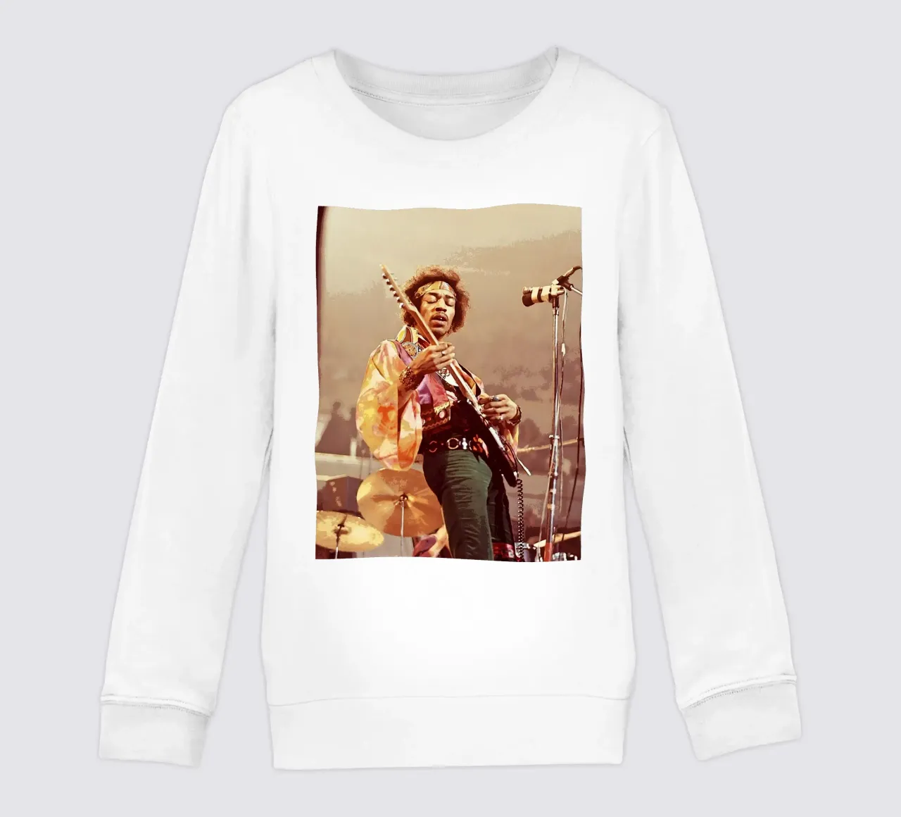 Jimi Hendrix felpa bambino da vanhesling