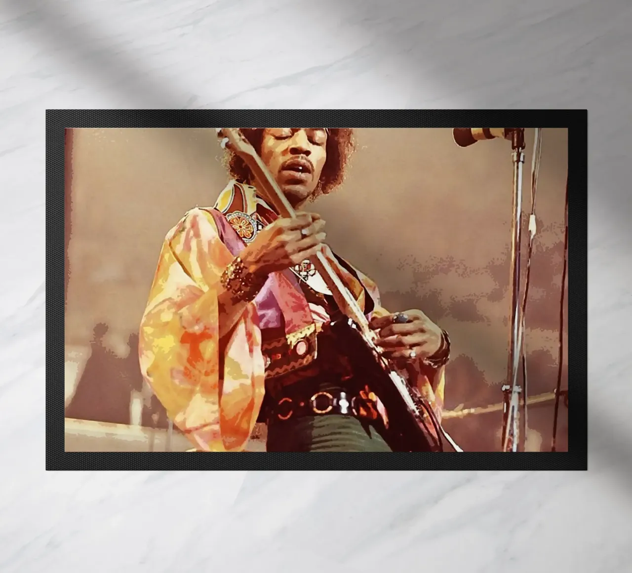 Jimi Hendrix zerbino da vanhesling