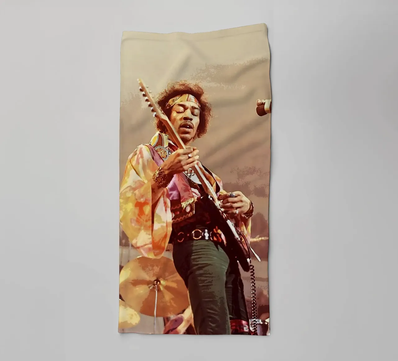 Jimi Hendrix asciugamano da bagno da vanhesling