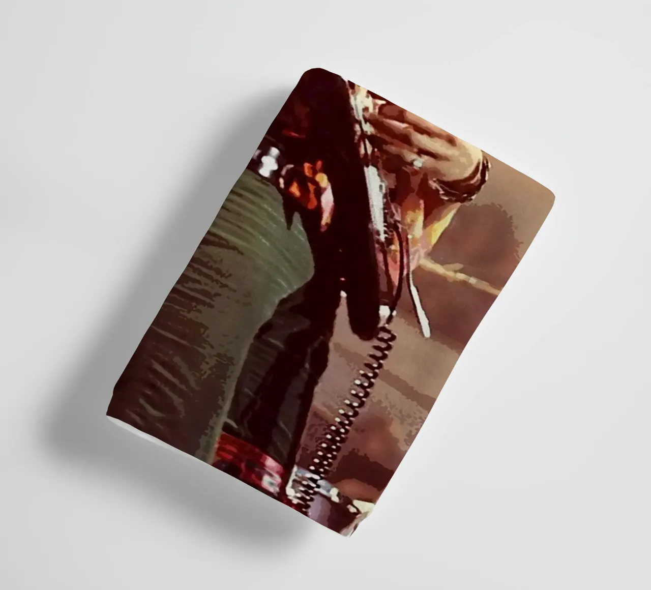 Jimi Hendrix asciugamano da bagno da vanhesling