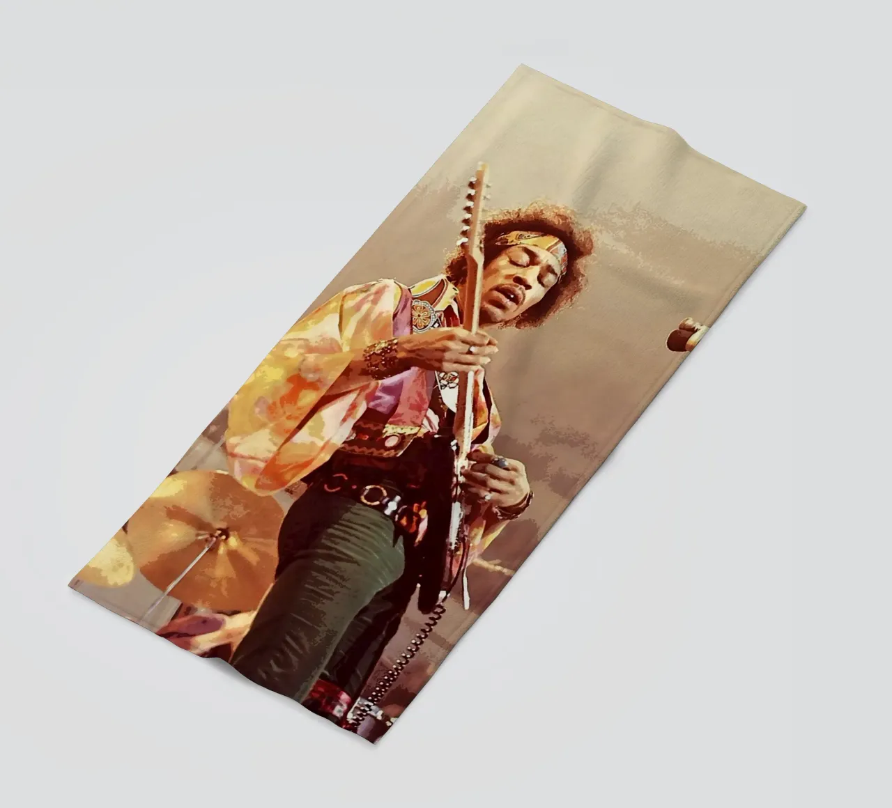 Jimi Hendrix telo mare da vanhesling