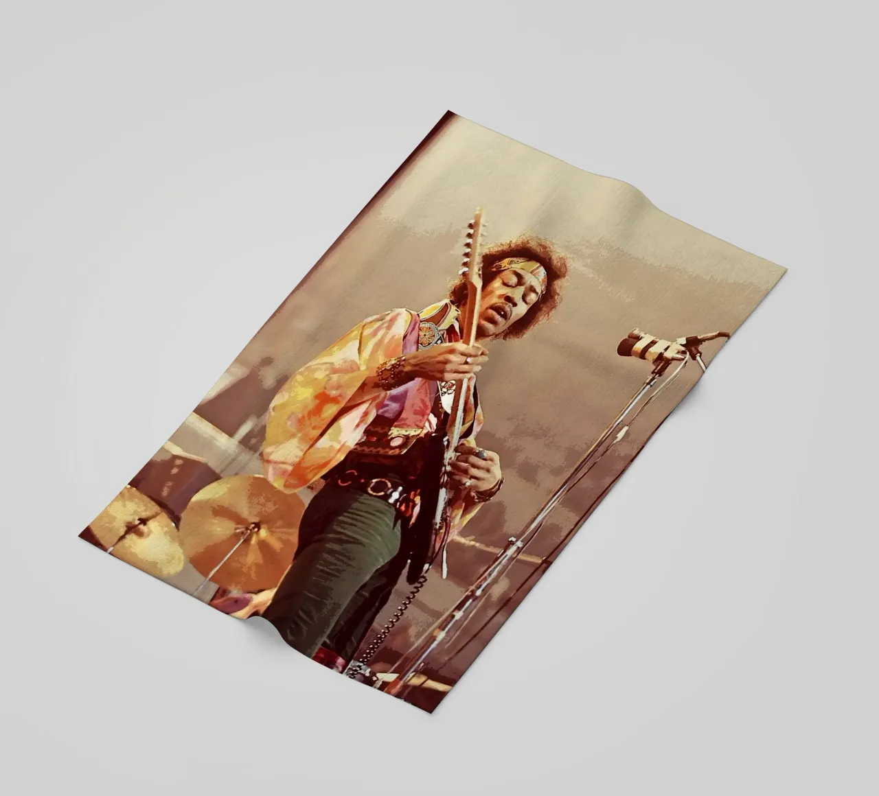 Jimi Hendrix telo mare da vanhesling