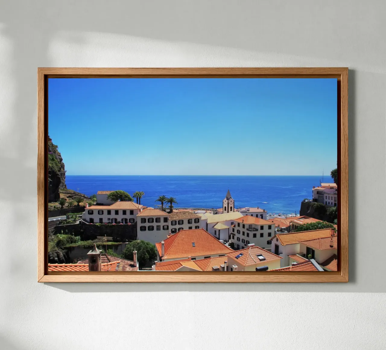 Earth's Mosaic tela con Cornice a cassetta da zenitt