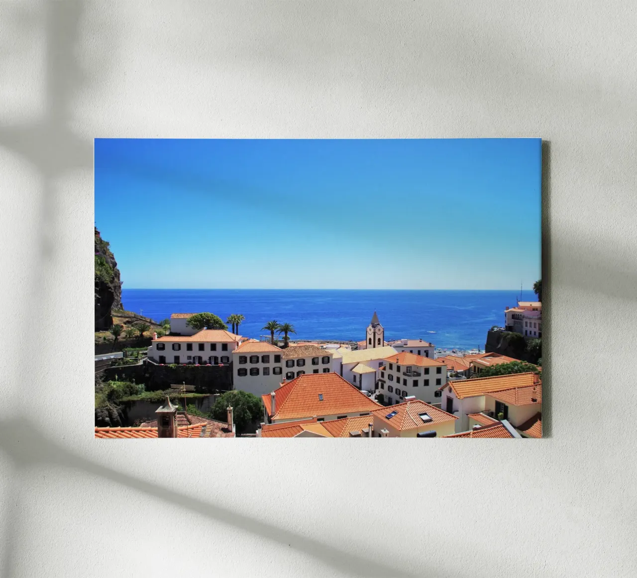 Earth's Mosaic tela con Cornice a cassetta da zenitt