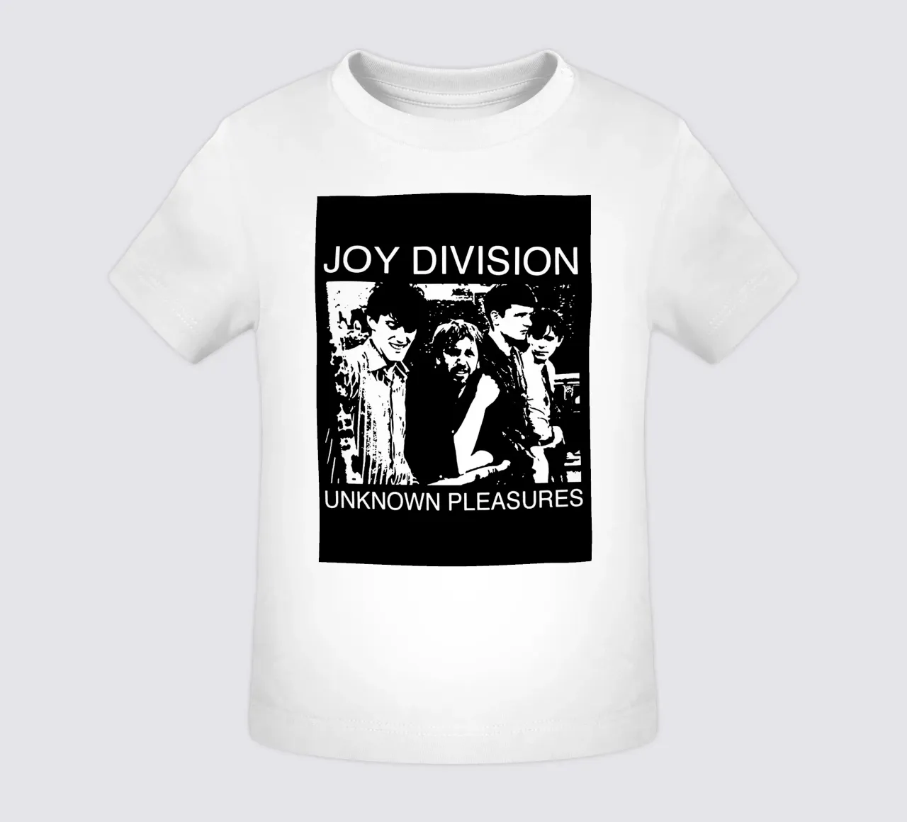 Joy Division Unknown Pleasures 1 Kunst Baby T-Shirt von music soul