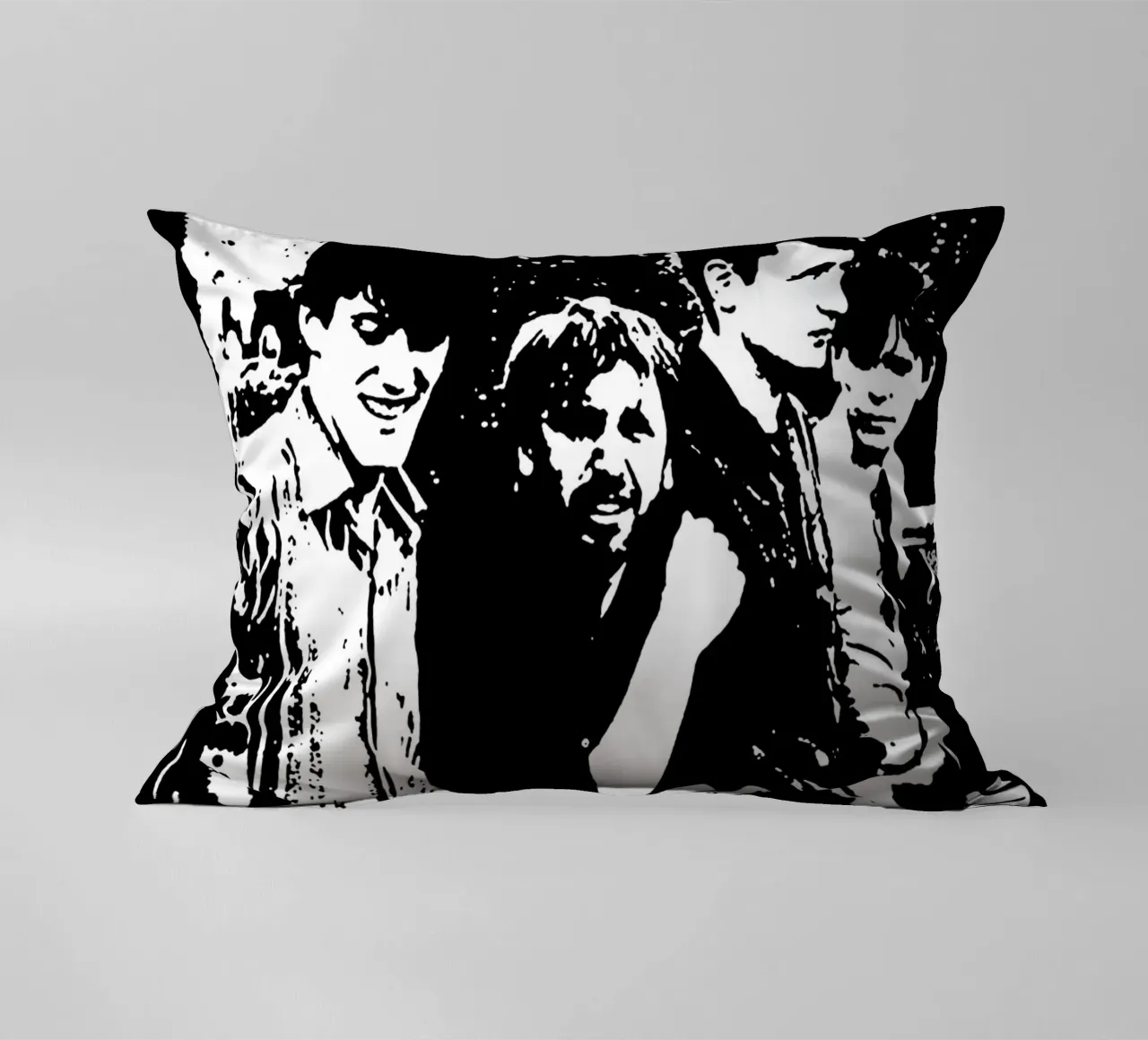Joy Division Unknown Pleasures 1 Arte cuscino da music soul
