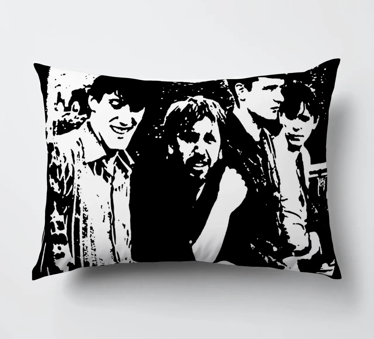 Joy Division Unknown Pleasures 1 Arte cuscino da music soul